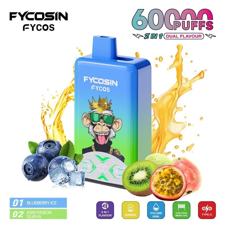FYCOS Dual Flavors 60000 2IN1 best