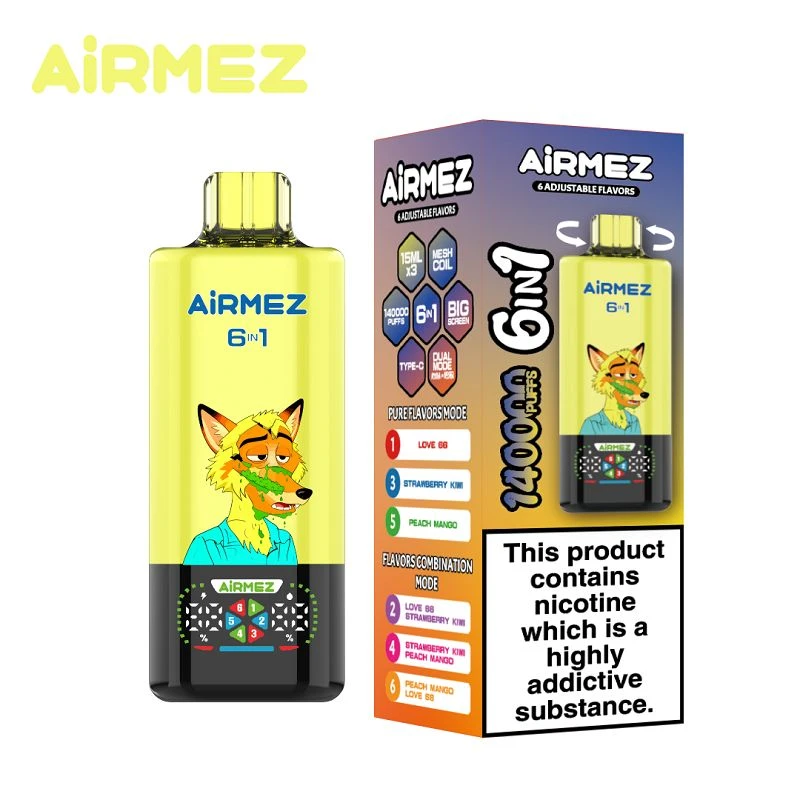 AIRMEZ FOX 140000 6en1