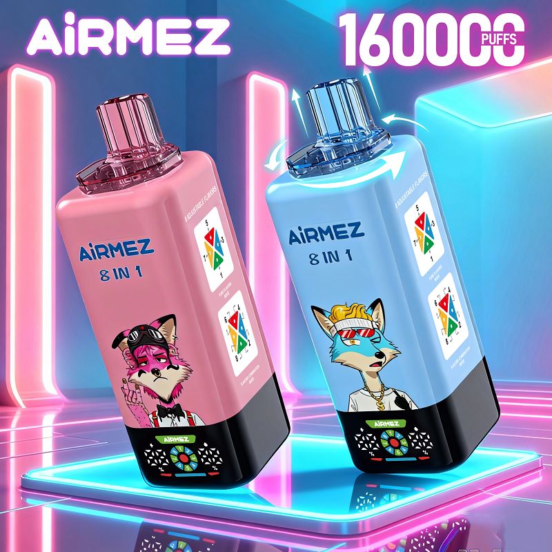 AIRMEZ FOX 8IN1 160000 Puffs