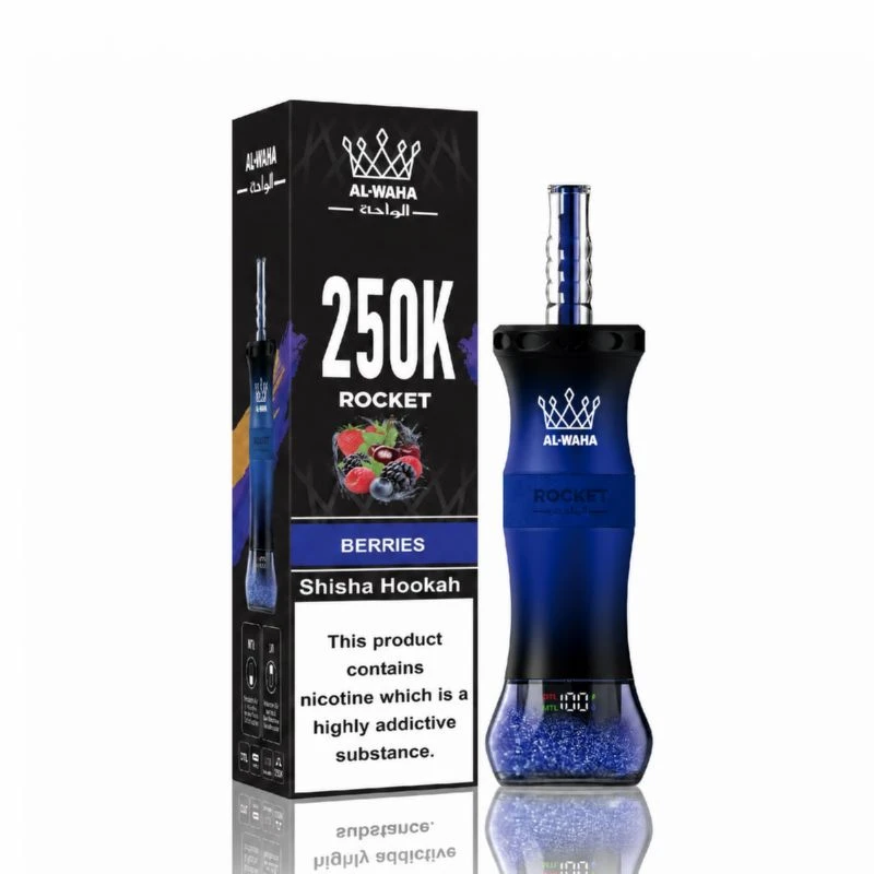 AL-WAHA Rocket Shisha Cachimba 250000