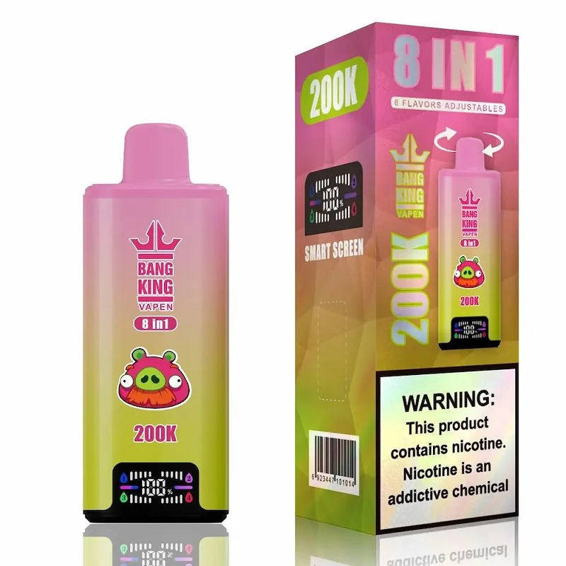Puff King de 8 pulgadas1 200000