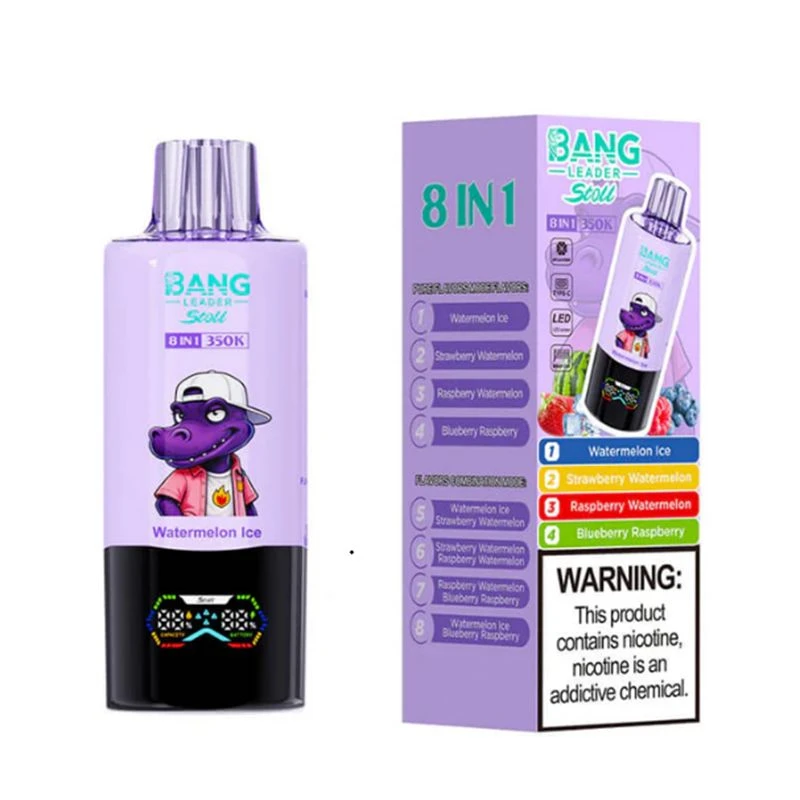 BANG LEADER Stoll 8in1 350000 bocanadas