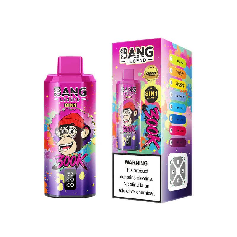 BANG LEGEND 8 pulgadas1 300000 bocanadas