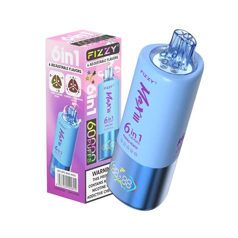 Fizzy MAX III PRO 120000 6en 1