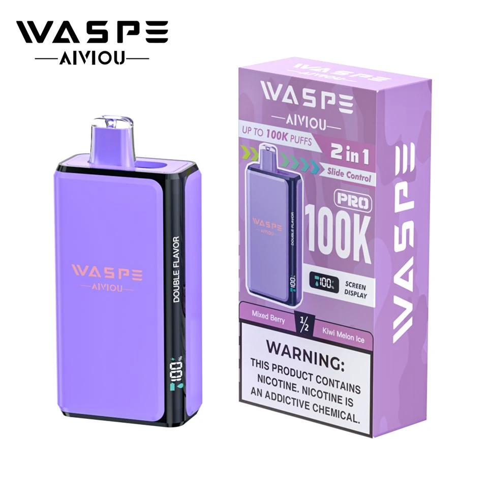 WASPE Doble Sabor 100K Pro